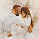 Custom Painting | COUPLES and FAMILY